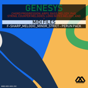 Genesys - F-sharp_Melodic_Minor_Strict - Perun Pack