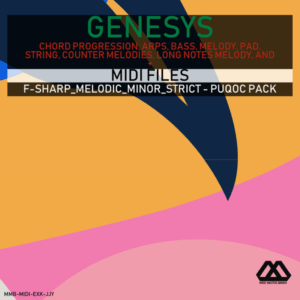 Genesys - F-sharp_Melodic_Minor_Strict - Puqoc Pack