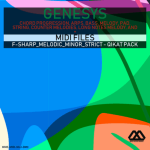 Genesys - F-sharp_Melodic_Minor_Strict - Qikat Pack