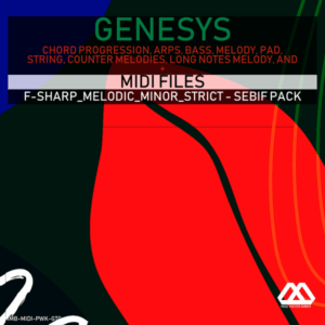 Genesys - F-sharp_Melodic_Minor_Strict - Sebif Pack