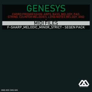Genesys - F-sharp_Melodic_Minor_Strict - Seqen Pack