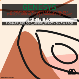 Genesys - F-sharp_Melodic_Minor_Strict - Sikaw Pack