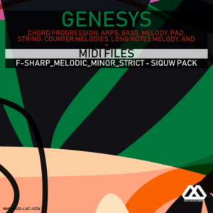 Genesys - F-sharp_Melodic_Minor_Strict - Siquw Pack
