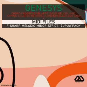 Genesys - F-sharp_Melodic_Minor_Strict - Zupuw Pack
