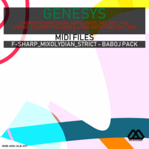 Genesys - F-sharp_Mixolydian_Strict - Baboj Pack