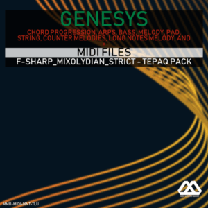 Genesys - F-sharp_Mixolydian_Strict - Tepaq Pack