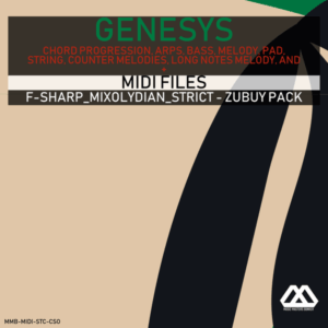 Genesys - F-sharp_Mixolydian_Strict - Zubuy Pack