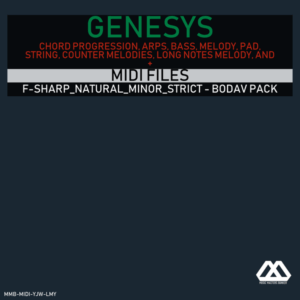 Genesys - F-sharp_Natural_Minor_Strict - Bodav Pack