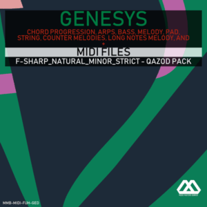 Genesys - F-sharp_Natural_Minor_Strict - Qazod Pack