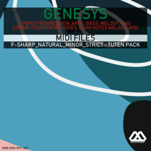 Genesys - F-sharp_Natural_Minor_Strict - Tuten Pack
