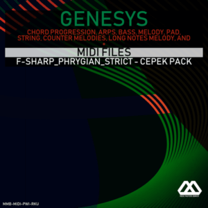 Genesys - F-sharp_Phrygian_Strict - Cepek Pack