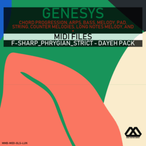 Genesys - F-sharp_Phrygian_Strict - Dayeh Pack