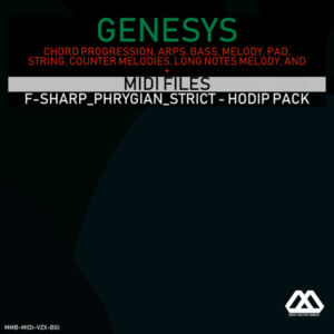 Genesys - F-sharp_Phrygian_Strict - Hodip Pack