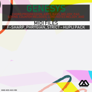 Genesys - F-sharp_Phrygian_Strict - Hupij Pack