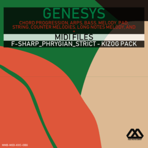 Genesys - F-sharp_Phrygian_Strict - Kizog Pack