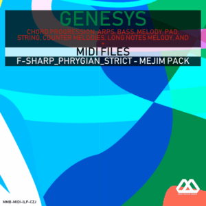 Genesys - F-sharp_Phrygian_Strict - Mejim Pack