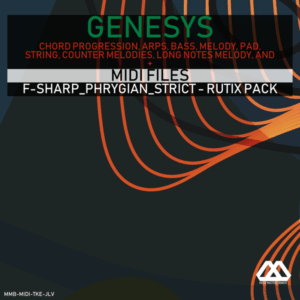 Genesys - F-sharp_Phrygian_Strict - Rutix Pack