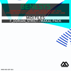 Genesys - F_Dorian_Strict - Makal Pack