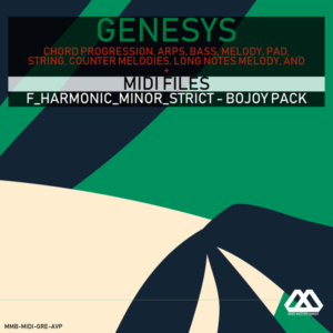 Genesys - F_Harmonic_Minor_Strict - Bojoy Pack