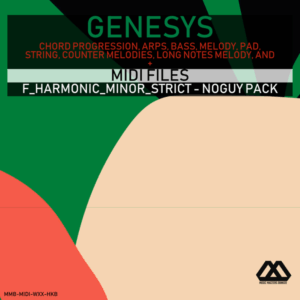 Genesys - F_Harmonic_Minor_Strict - Noguy Pack