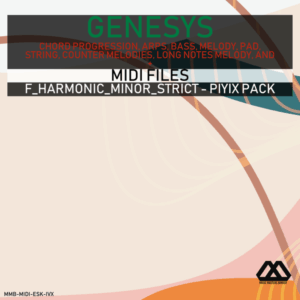 Genesys - F_Harmonic_Minor_Strict - Piyix Pack
