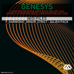 Genesys - F_Harmonic_Minor_Strict - Qajeh Pack