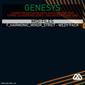 Genesys - F_Harmonic_Minor_Strict - Weziy Pack