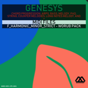 Genesys - F_Harmonic_Minor_Strict - Worub Pack