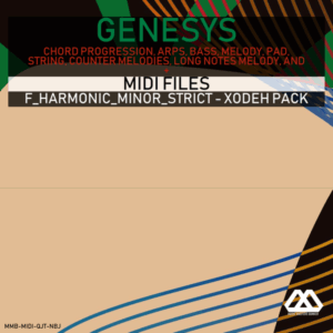 Genesys - F_Harmonic_Minor_Strict - Xodeh Pack