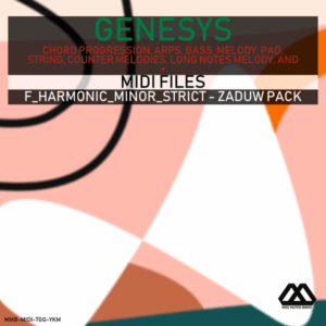 Genesys - F_Harmonic_Minor_Strict - Zaduw Pack