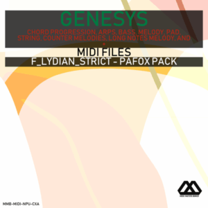 Genesys - F_Lydian_Strict - Pafox Pack