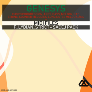 Genesys - F_Lydian_Strict - Sacej Pack