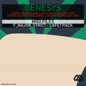 Genesys - F_Major_Strict - Cafet Pack