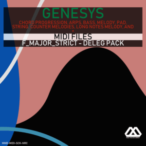 Genesys - F_Major_Strict - Deleg Pack