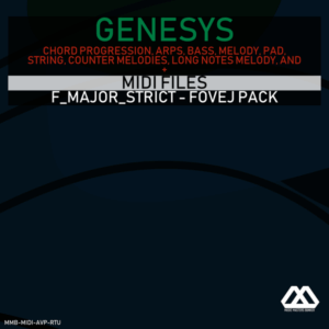 Genesys - F_Major_Strict - Fovej Pack