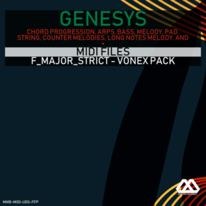 Genesys - F_Major_Strict - Vonex Pack