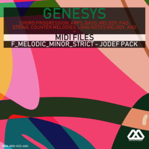 Genesys - F_Melodic_Minor_Strict - Jodef Pack