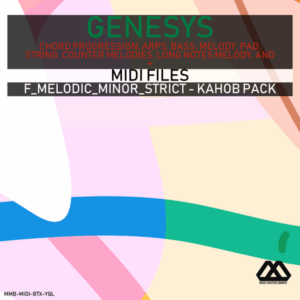 Genesys - F_Melodic_Minor_Strict - Kahob Pack