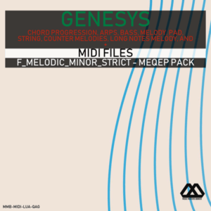 Genesys - F_Melodic_Minor_Strict - Meqep Pack