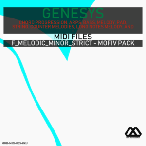 Genesys - F_Melodic_Minor_Strict - Mofiv Pack