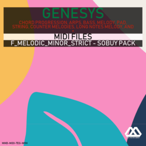 Genesys - F_Melodic_Minor_Strict - Sobuy Pack