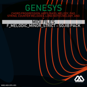 Genesys - F_Melodic_Minor_Strict - Sojib Pack