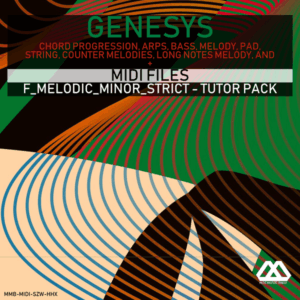 Genesys - F_Melodic_Minor_Strict - Tutor Pack