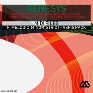 Genesys - F_Melodic_Minor_Strict - Vepis Pack