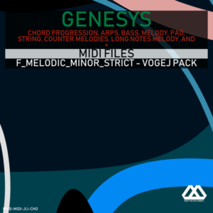 Genesys - F_Melodic_Minor_Strict - Vogej Pack