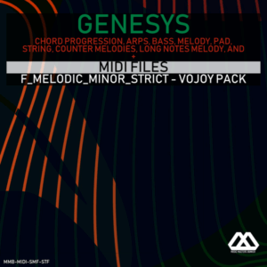 Genesys - F_Melodic_Minor_Strict - Vojoy Pack