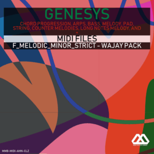 Genesys - F_Melodic_Minor_Strict - Wajay Pack