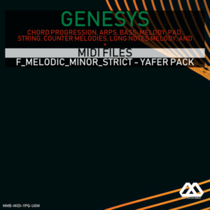 Genesys - F_Melodic_Minor_Strict - Yafer Pack
