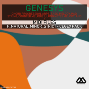Genesys - F_Natural_Minor_Strict - Cegex Pack