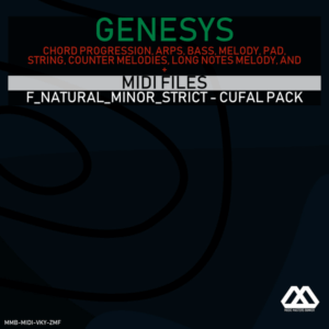Genesys - F_Natural_Minor_Strict - Cufal Pack